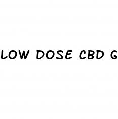 low dose cbd gummies for sleep