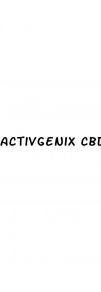 activgenix cbd gummies price