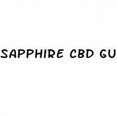 sapphire cbd gummies 2000mg