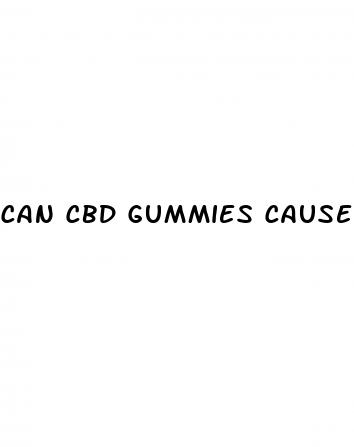 can cbd gummies cause diarrhea in humans