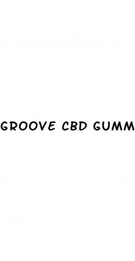 groove cbd gummies