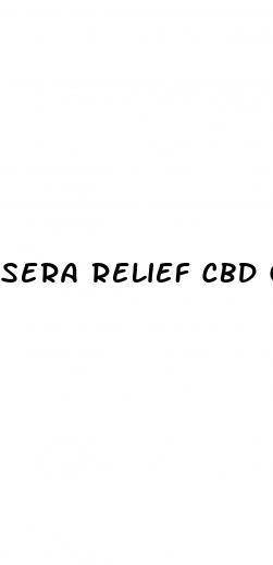 sera relief cbd gummies for tinnitus reviews