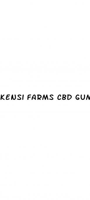 kensi farms cbd gummies