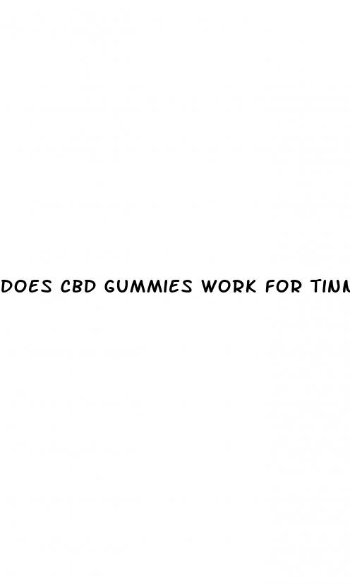 does cbd gummies work for tinnitus