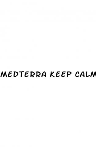 medterra keep calm cbd gummies