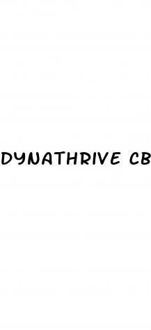 dynathrive cbd gummies reviews