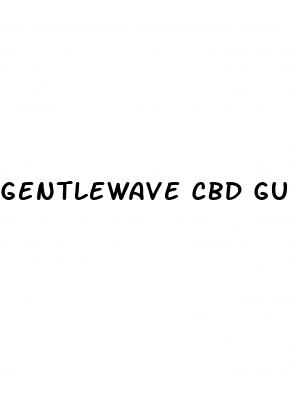 gentlewave cbd gummies cost