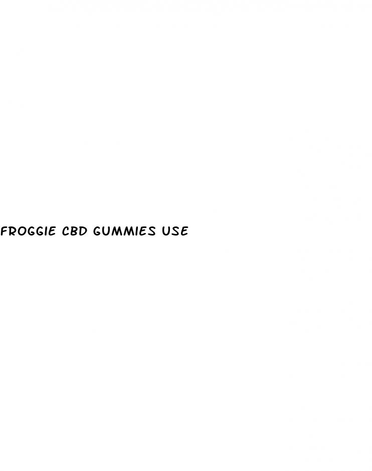 froggie cbd gummies use