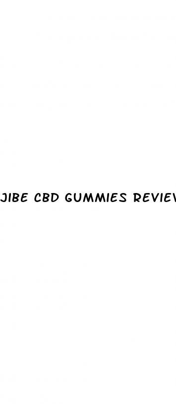 jibe cbd gummies review