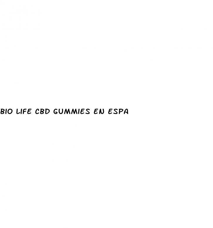 bio life cbd gummies en espa