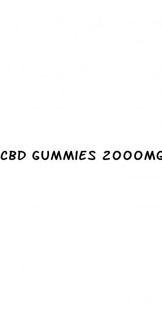 cbd gummies 2000mg uk