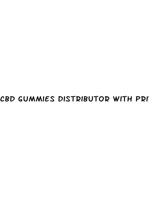 cbd gummies distributor with private labeling