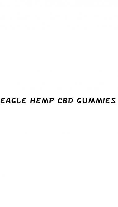 eagle hemp cbd gummies for diabetes