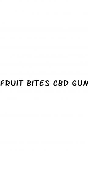 fruit bites cbd gummies