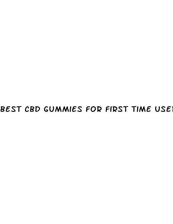 best cbd gummies for first time users