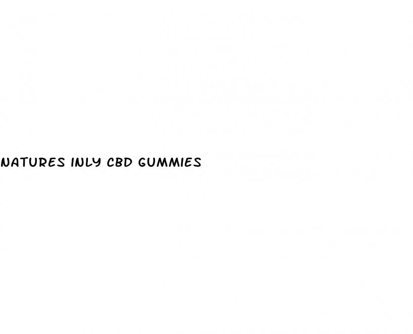 natures inly cbd gummies