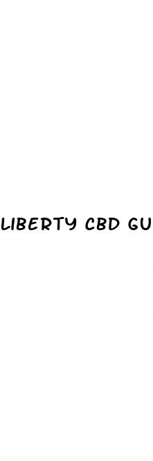 liberty cbd gummies reviews