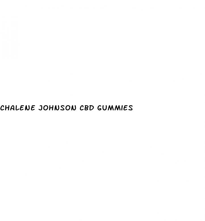 chalene johnson cbd gummies