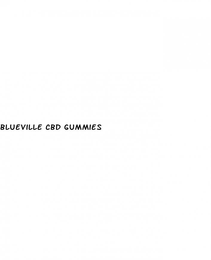 blueville cbd gummies