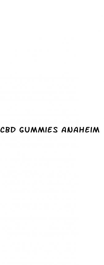 cbd gummies anaheim