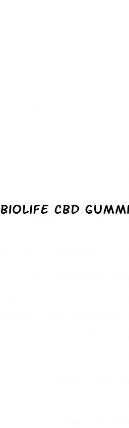 biolife cbd gummies sex