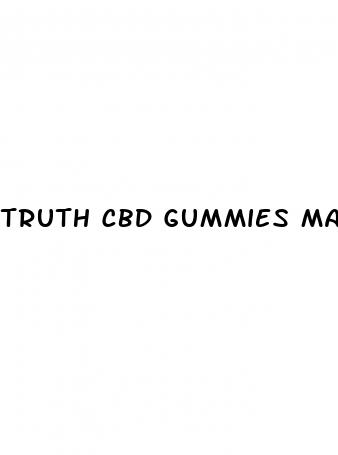 truth cbd gummies male enhancement