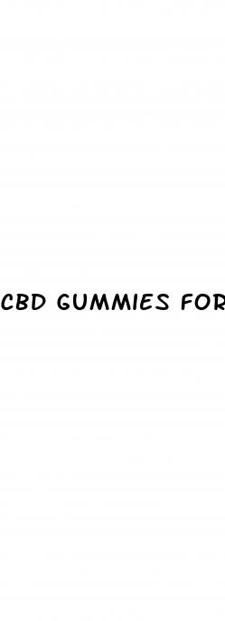 cbd gummies for senior citizen pain