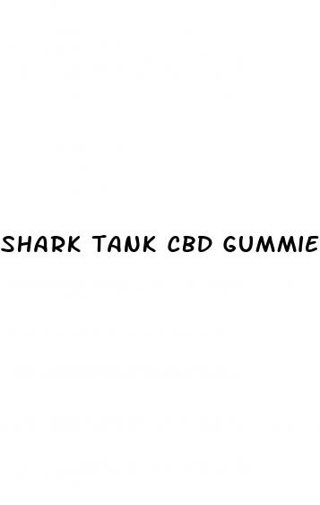 shark tank cbd gummies for blood pressure