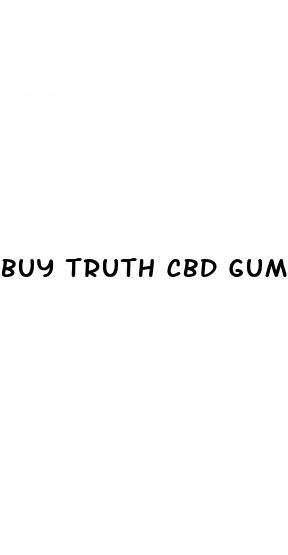 buy truth cbd gummies