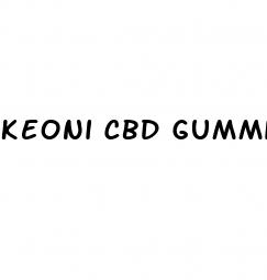 keoni cbd gummies for penis enlargement