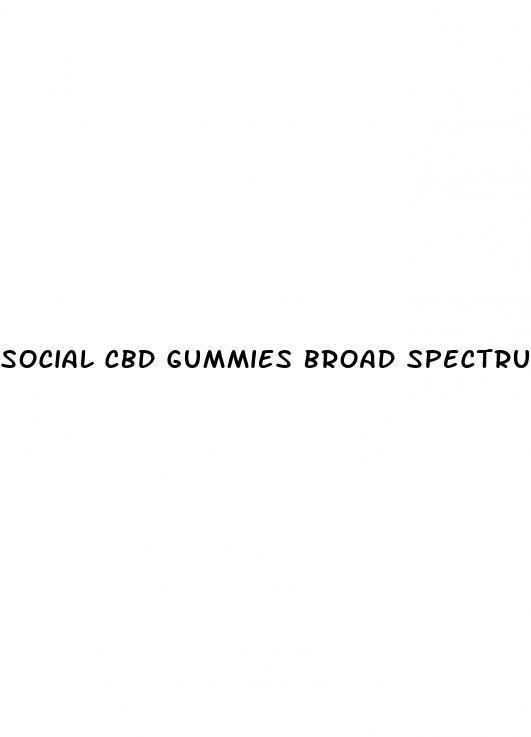 social cbd gummies broad spectrum peach mango