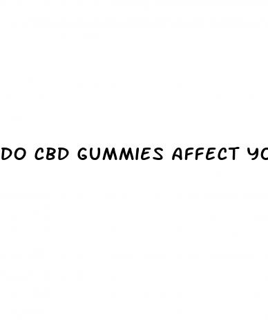 do cbd gummies affect your liver