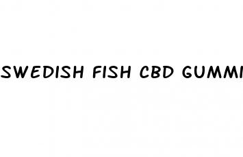 swedish fish cbd gummies