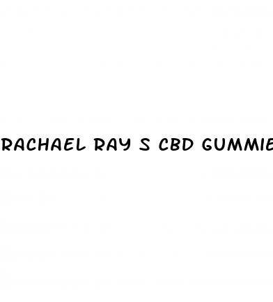 rachael ray s cbd gummies for diabetes