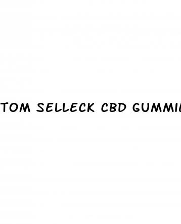 tom selleck cbd gummies for pain