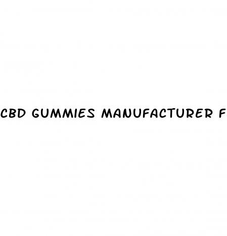 cbd gummies manufacturer florida