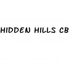 hidden hills cbd gummies