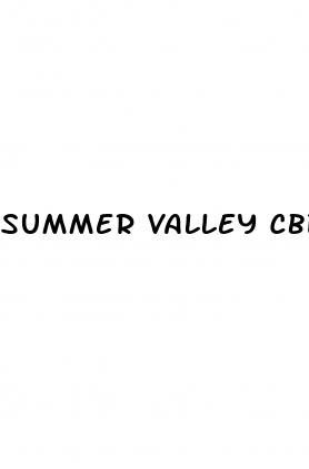 summer valley cbd gummies amazon