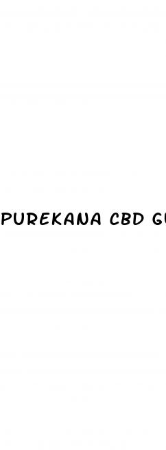 purekana cbd gummies at walmart