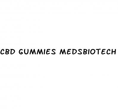 cbd gummies medsbiotech