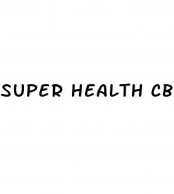 super health cbd gummies scam