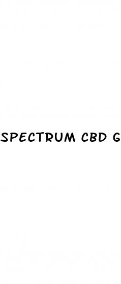 spectrum cbd gummies near me