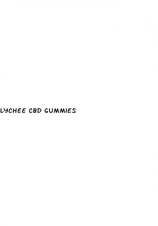 lychee cbd gummies