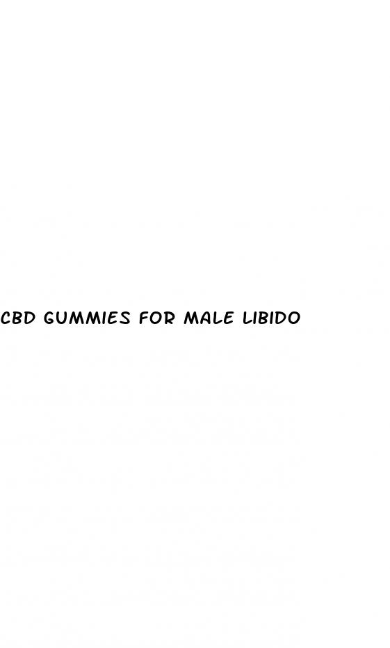 cbd gummies for male libido