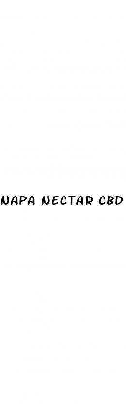 napa nectar cbd gummies