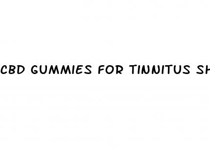 cbd gummies for tinnitus shark tank