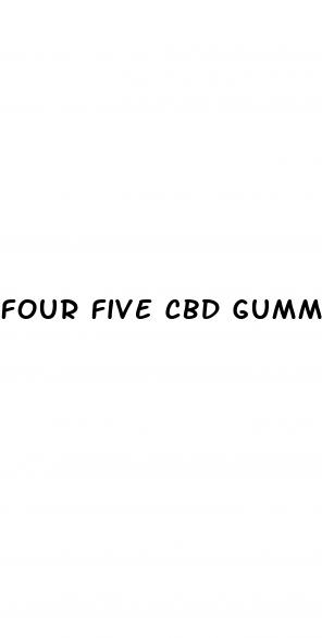 four five cbd gummies