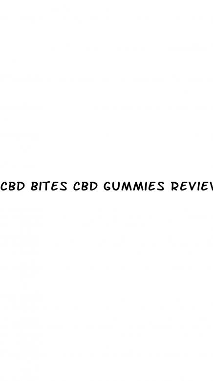 cbd bites cbd gummies reviews