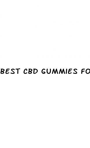 best cbd gummies for adhd kids