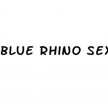 blue rhino sex pill side effects